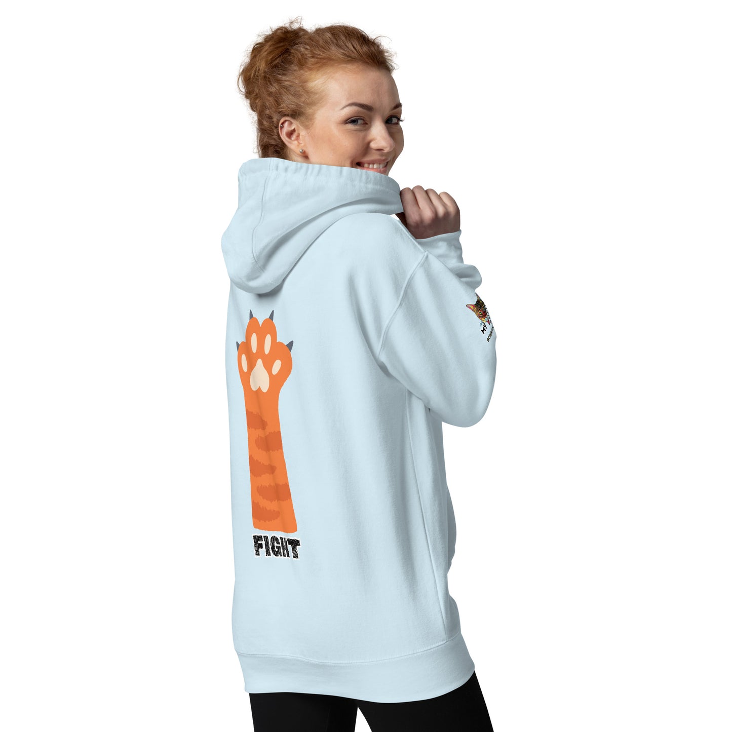 unisex-premium-hoodie-sky-blue-back-669f42f696285 trump fight