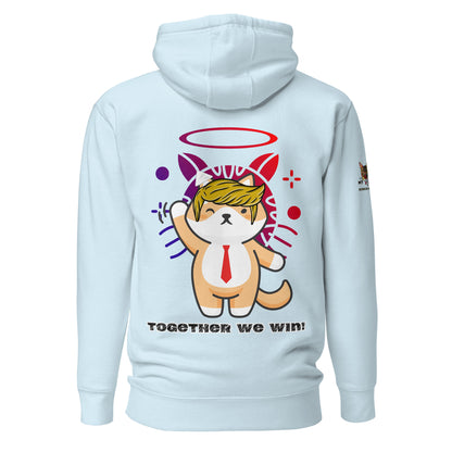 unisex-premium-hoodie-sky-blue-back-66a152c0645aa trump together we win