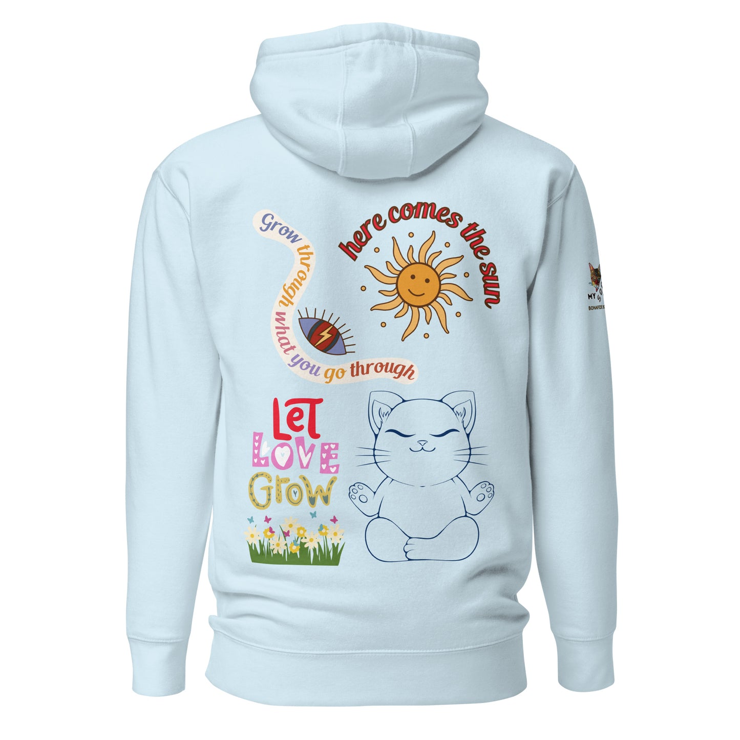 Let Love Grow Unisex Hoodie