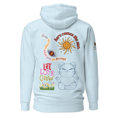 Let Love Grow Unisex Hoodie