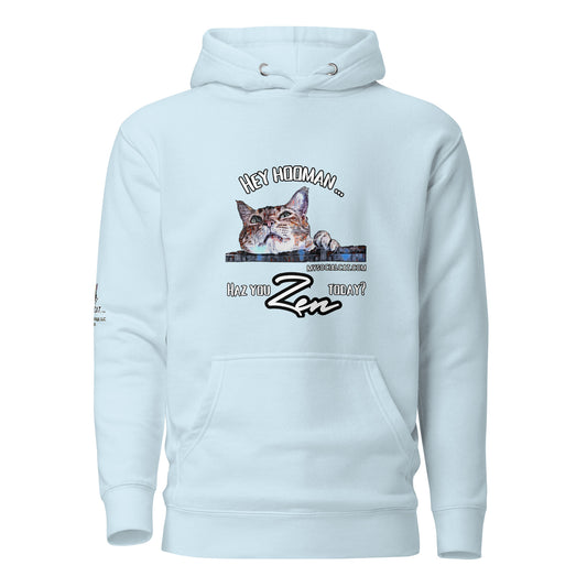 Zen Unisex Soft Fleece Hoodie