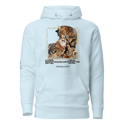 Love Is Im-Pawsible Hoodie