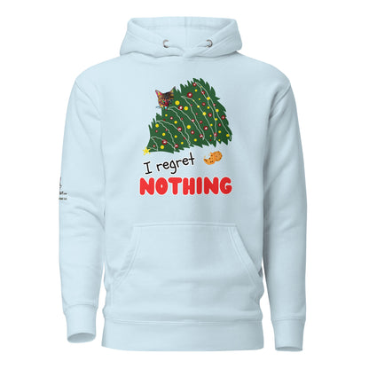 SALE!! Regret Nothing Unisex Hoodie