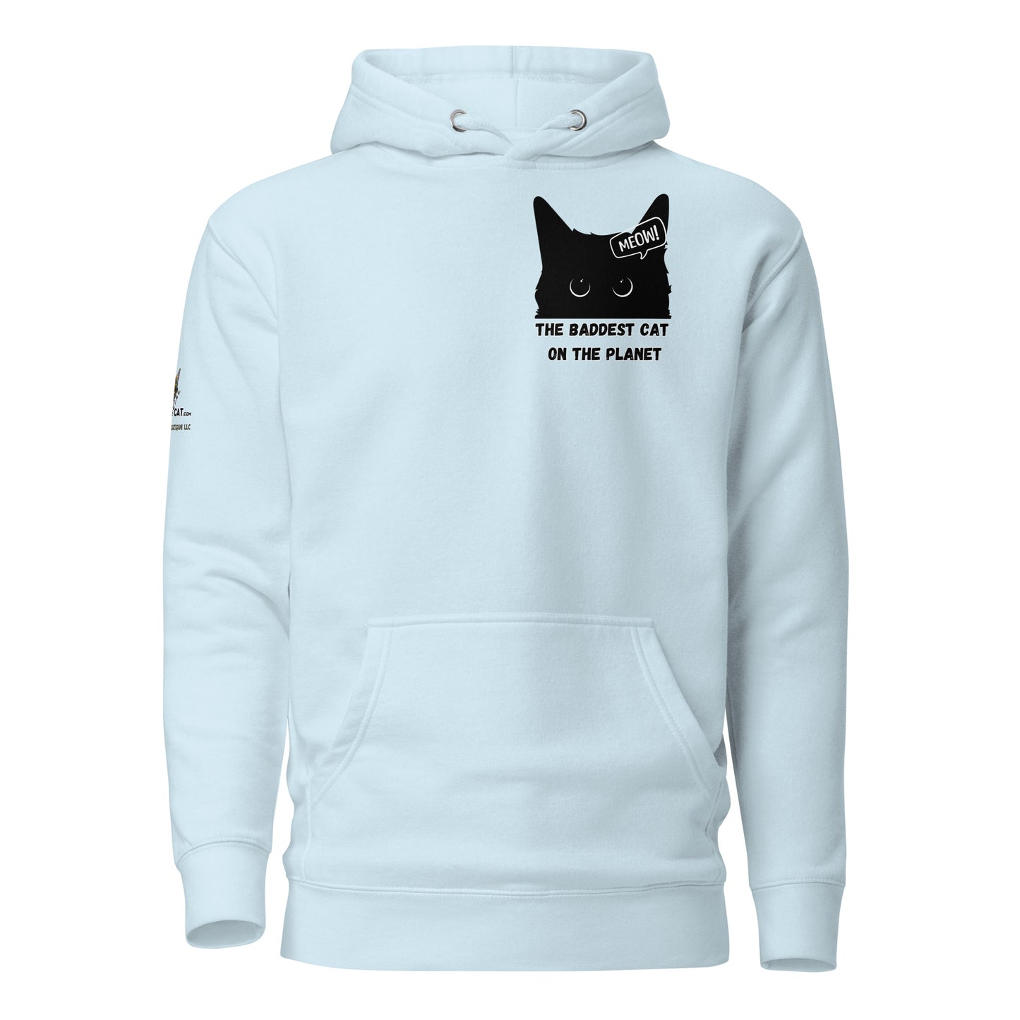 Baddest Cat Unisex Hoodie