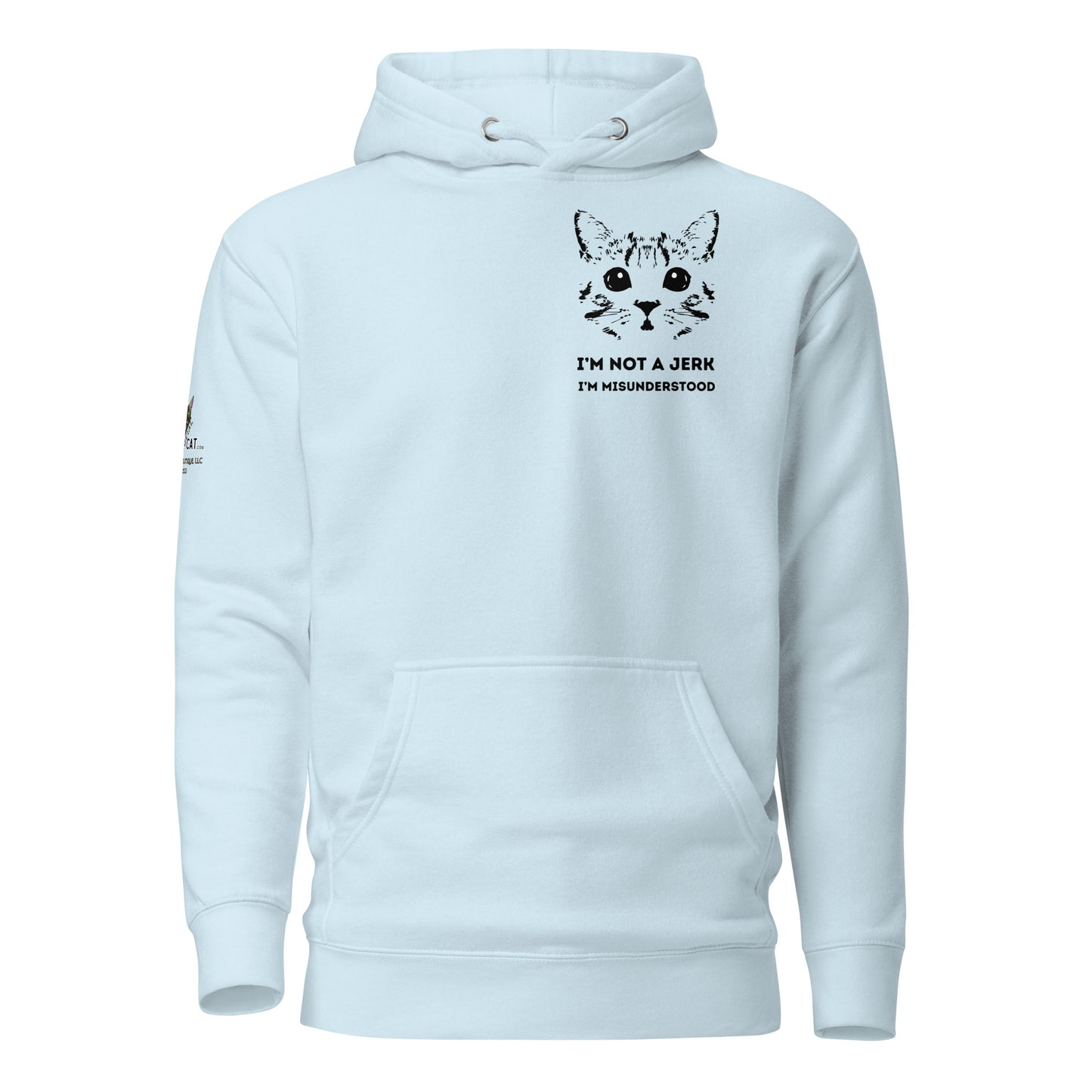 I'm Not a Jerk Unisex Hoodie