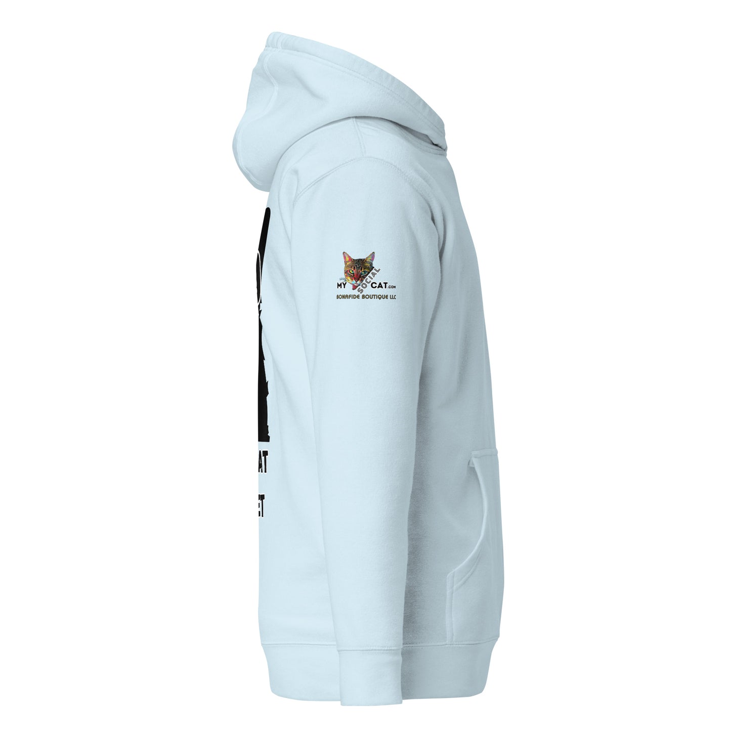 Baddest Cat Unisex Hoodie