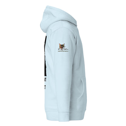 Baddest Cat Unisex Hoodie