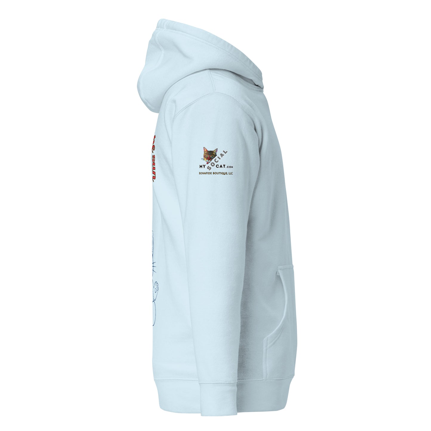 Let Love Grow Unisex Hoodie