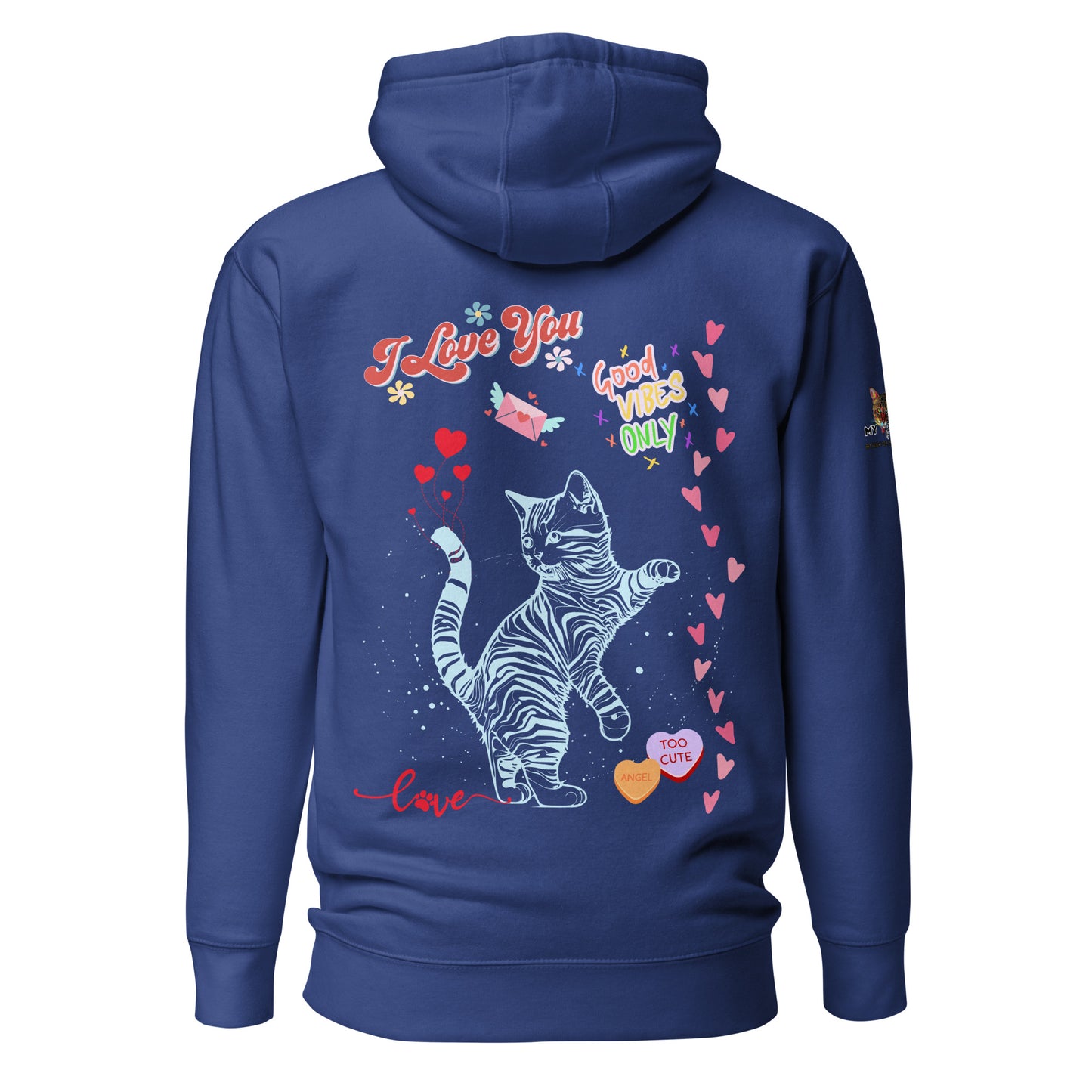 I Love You Unisex Hoodie