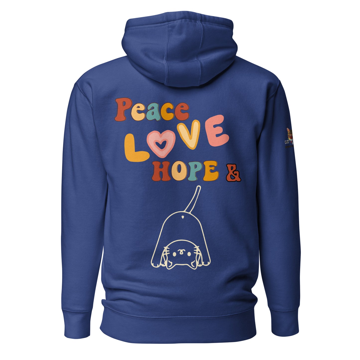 Peace Love Hope Unisex Hoodie