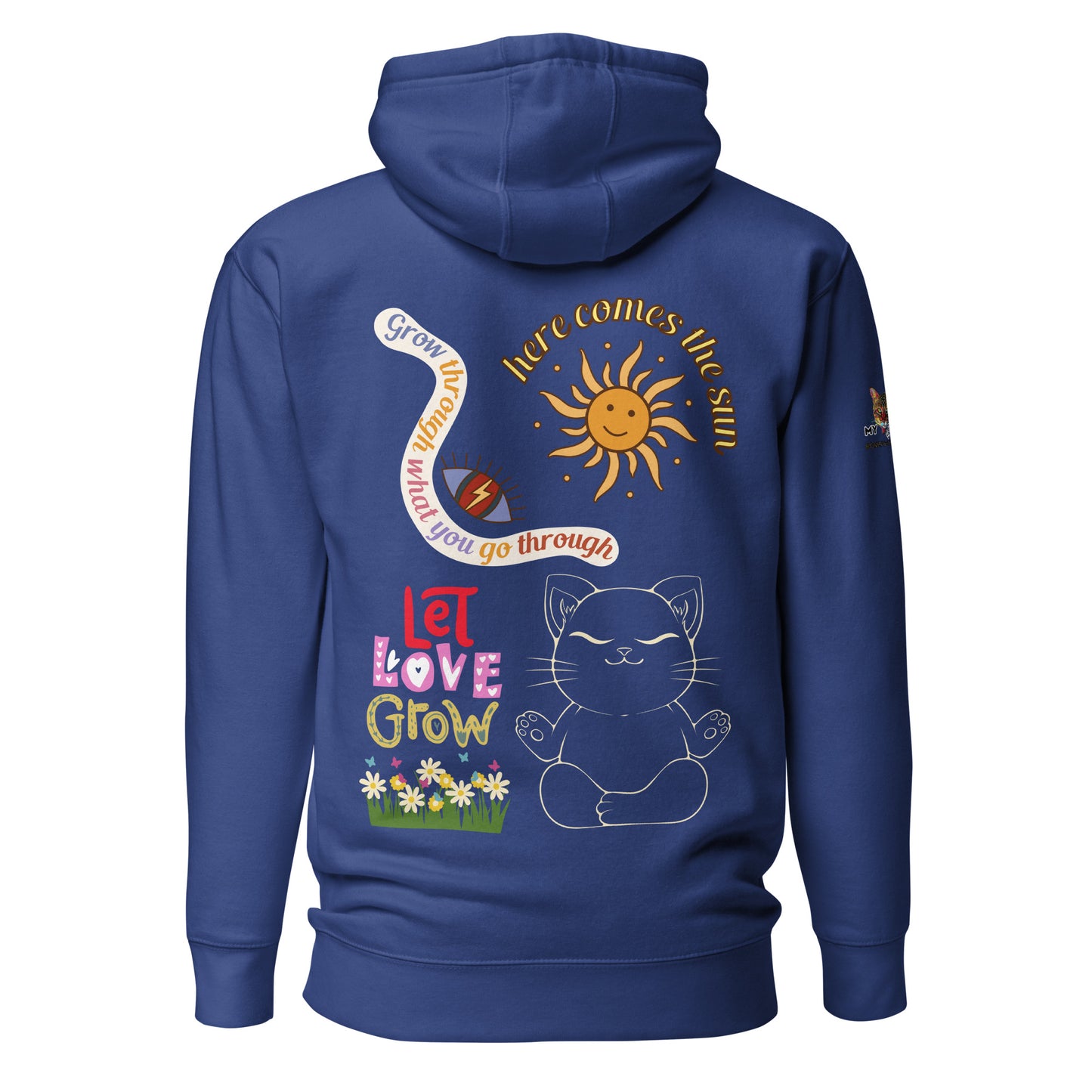 Let Love Grow Unisex Hoodie