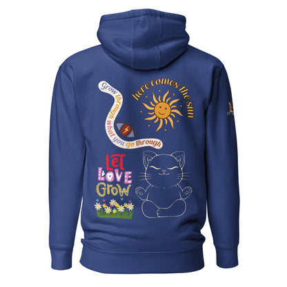 Let Love Grow Unisex Hoodie