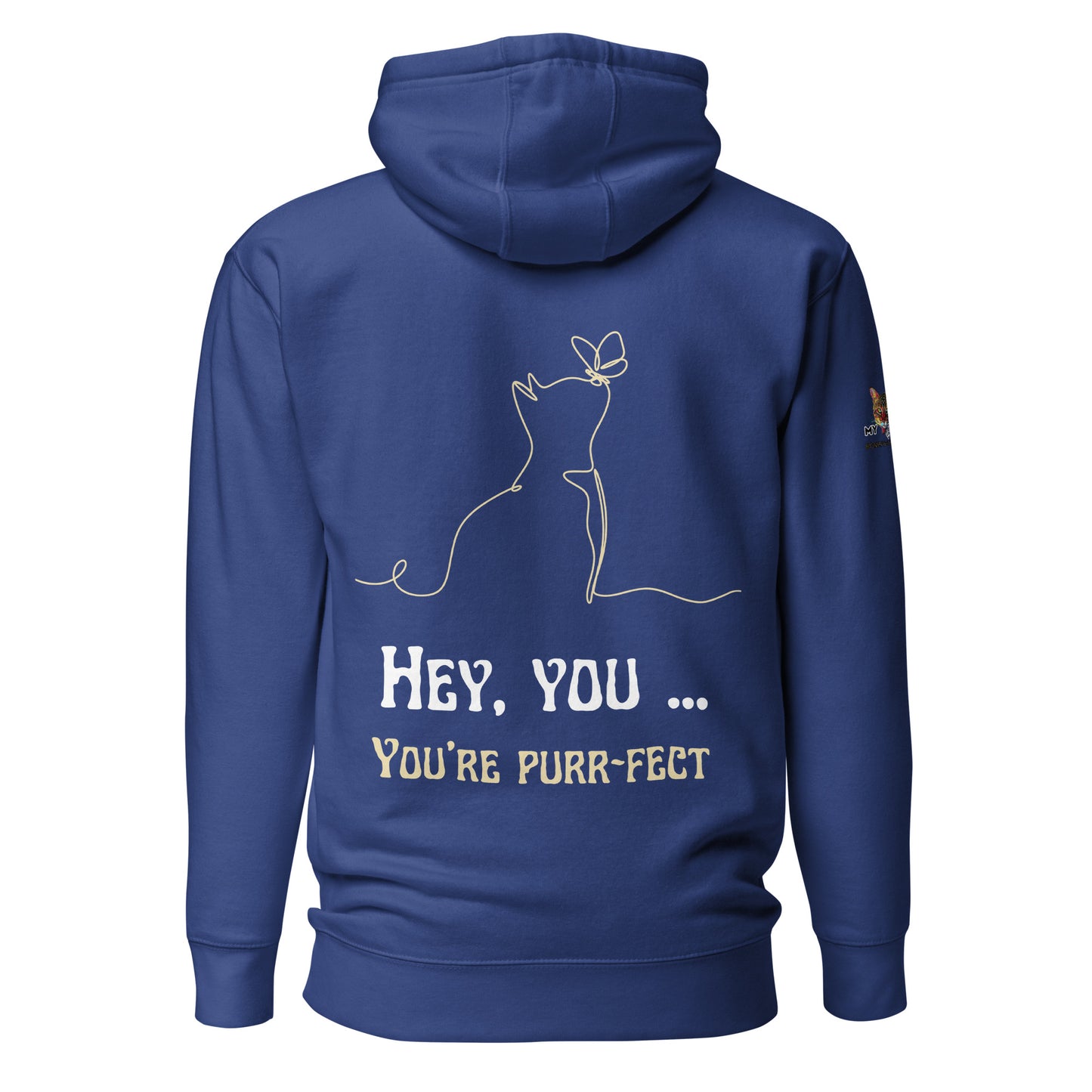 Hey You Unisex Hoodie