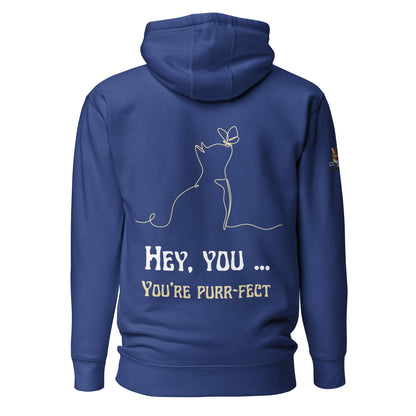 Hey You Unisex Hoodie