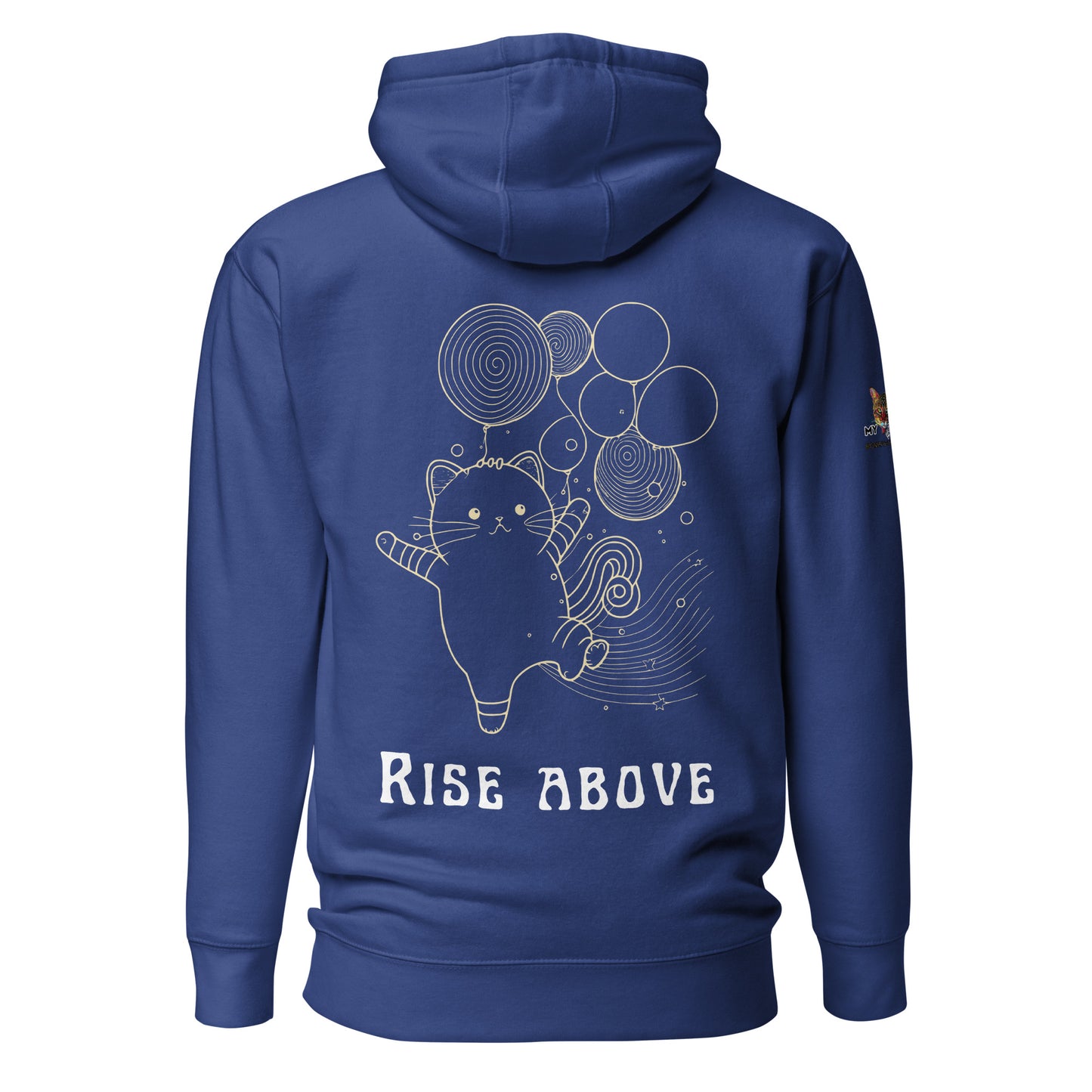 Rise Above Unisex Hoodie
