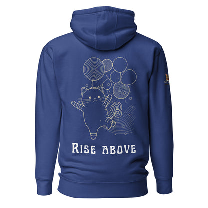Rise Above Unisex Hoodie