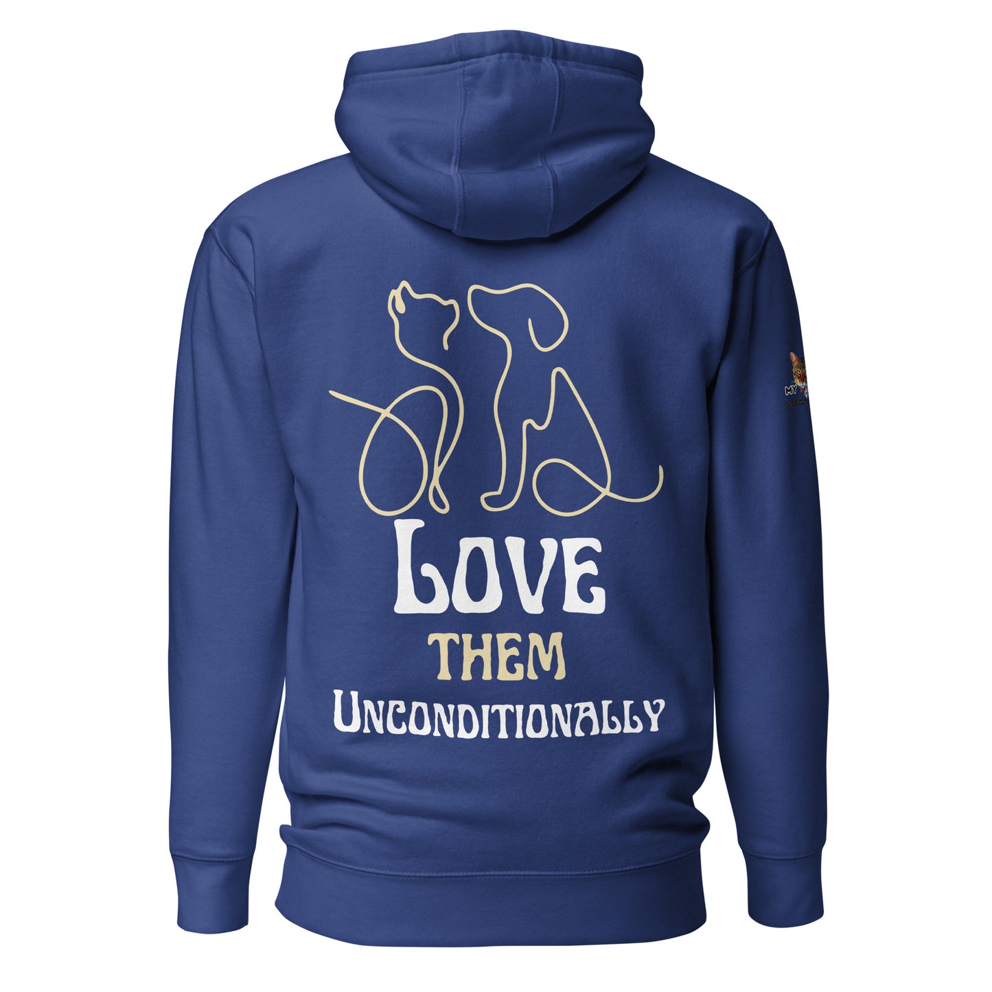 Love Them Unisex Hoodie