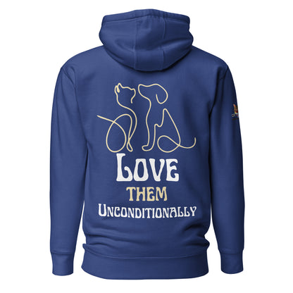 Love Them Unisex Hoodie