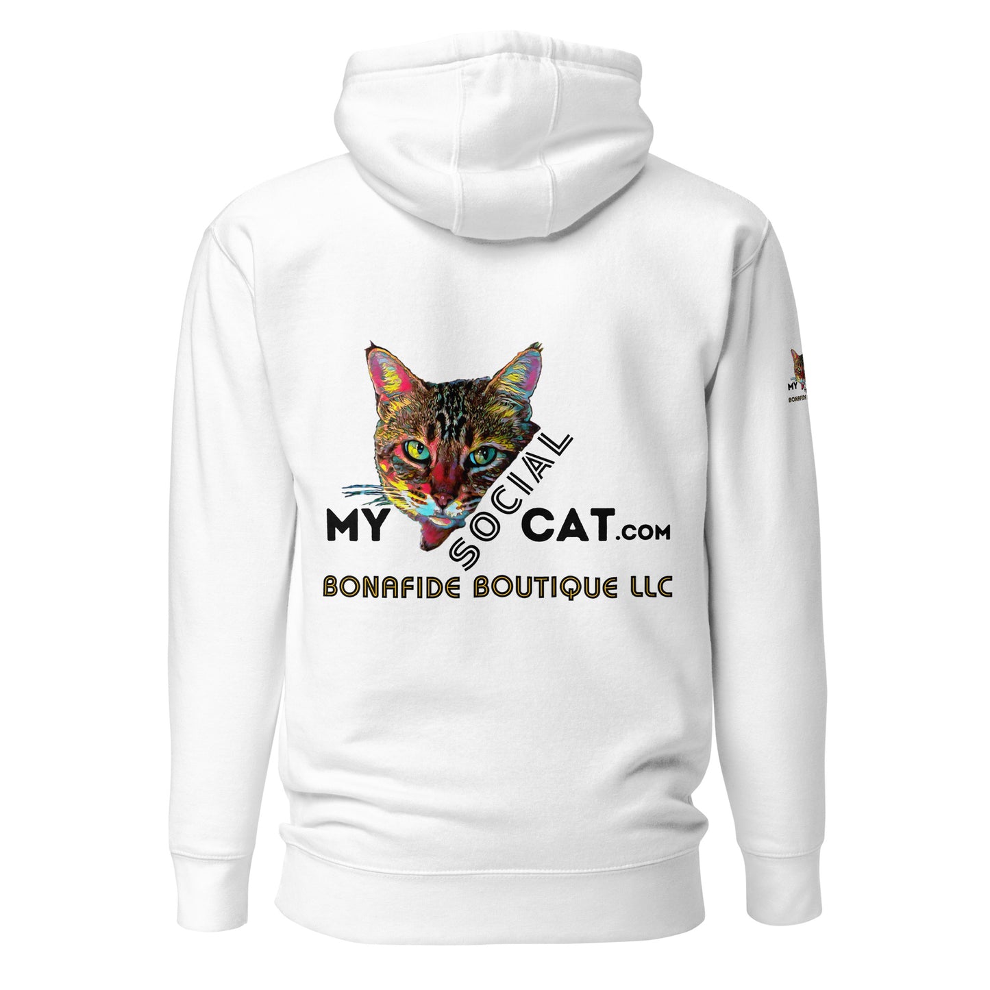 Logo Unisex Hoodie