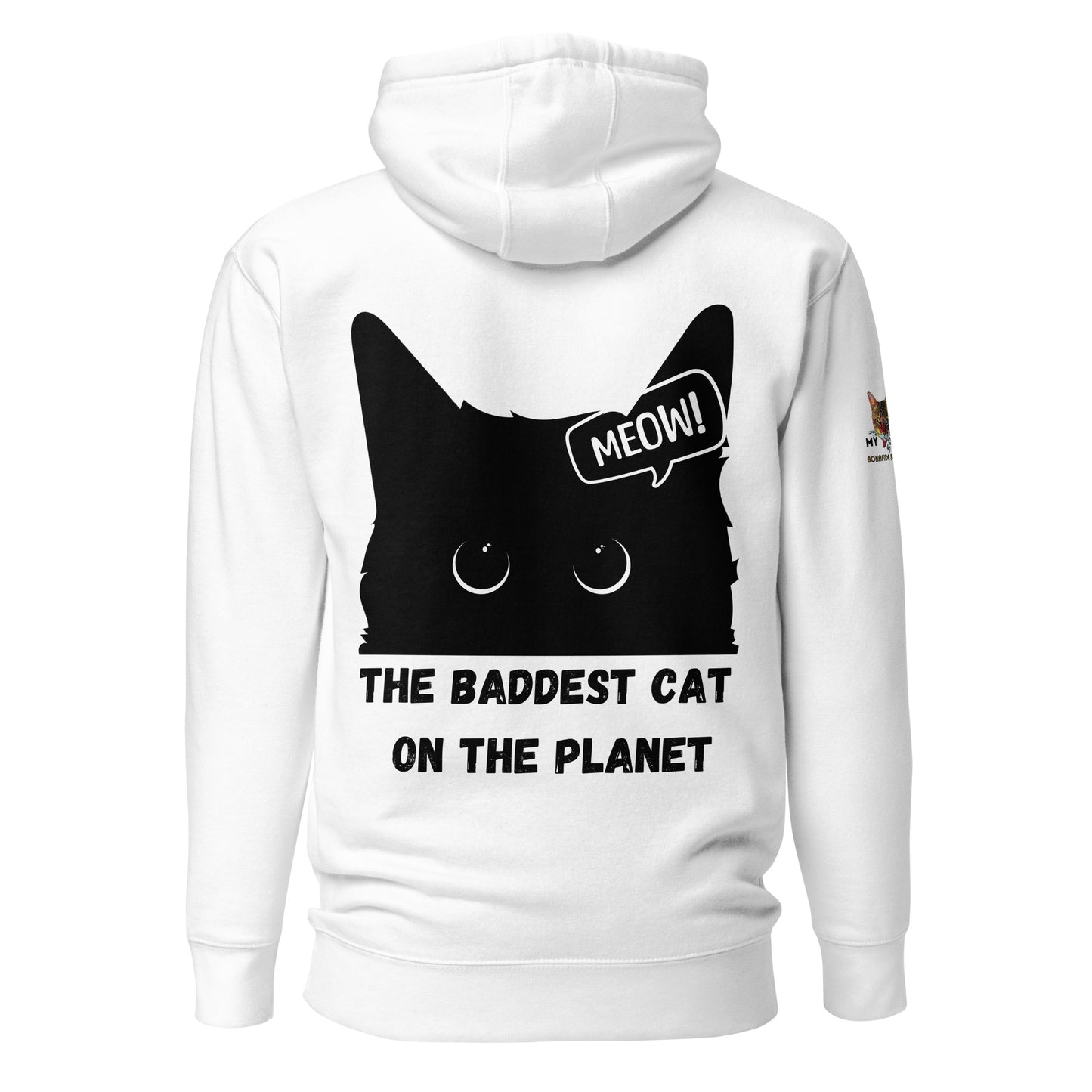 Baddest Cat Unisex Hoodie
