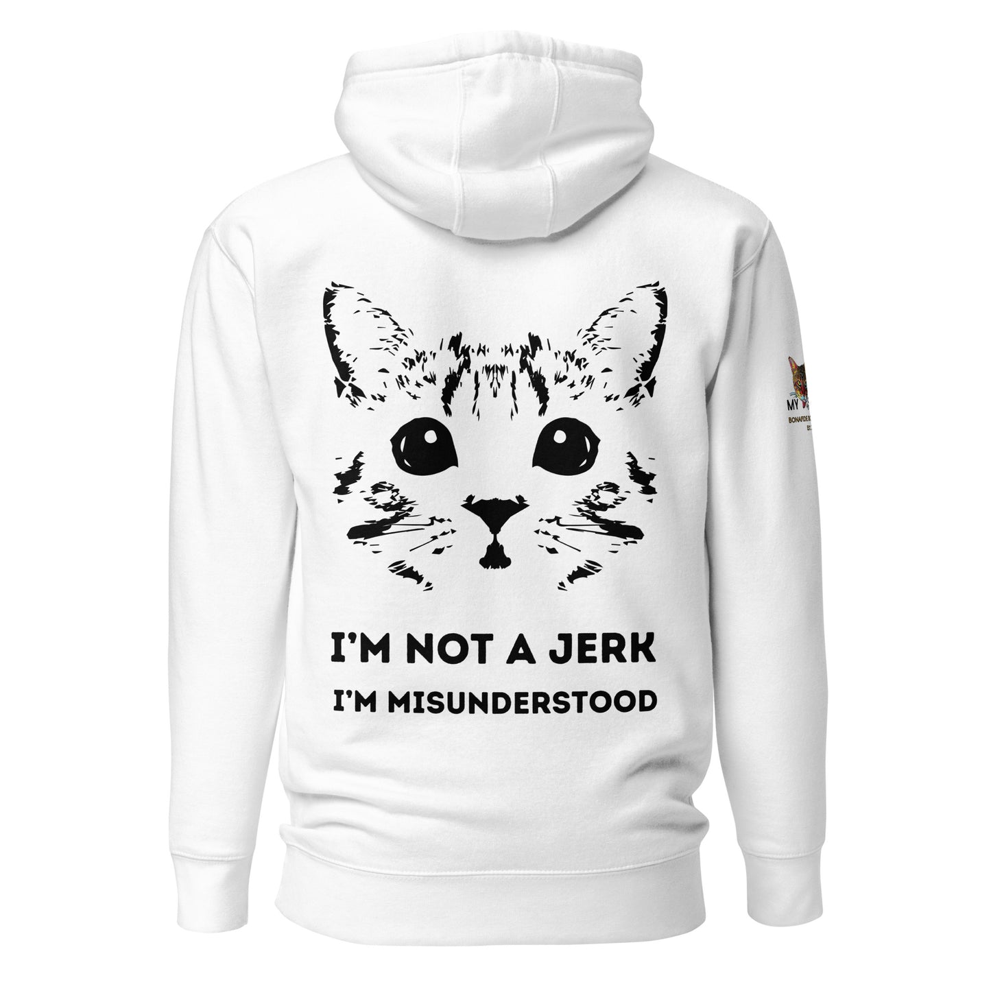 I'm Not a Jerk Unisex Hoodie