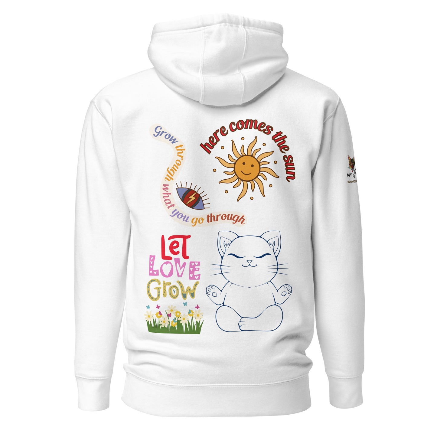 Let Love Grow Unisex Hoodie