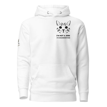 I'm Not a Jerk Unisex Hoodie