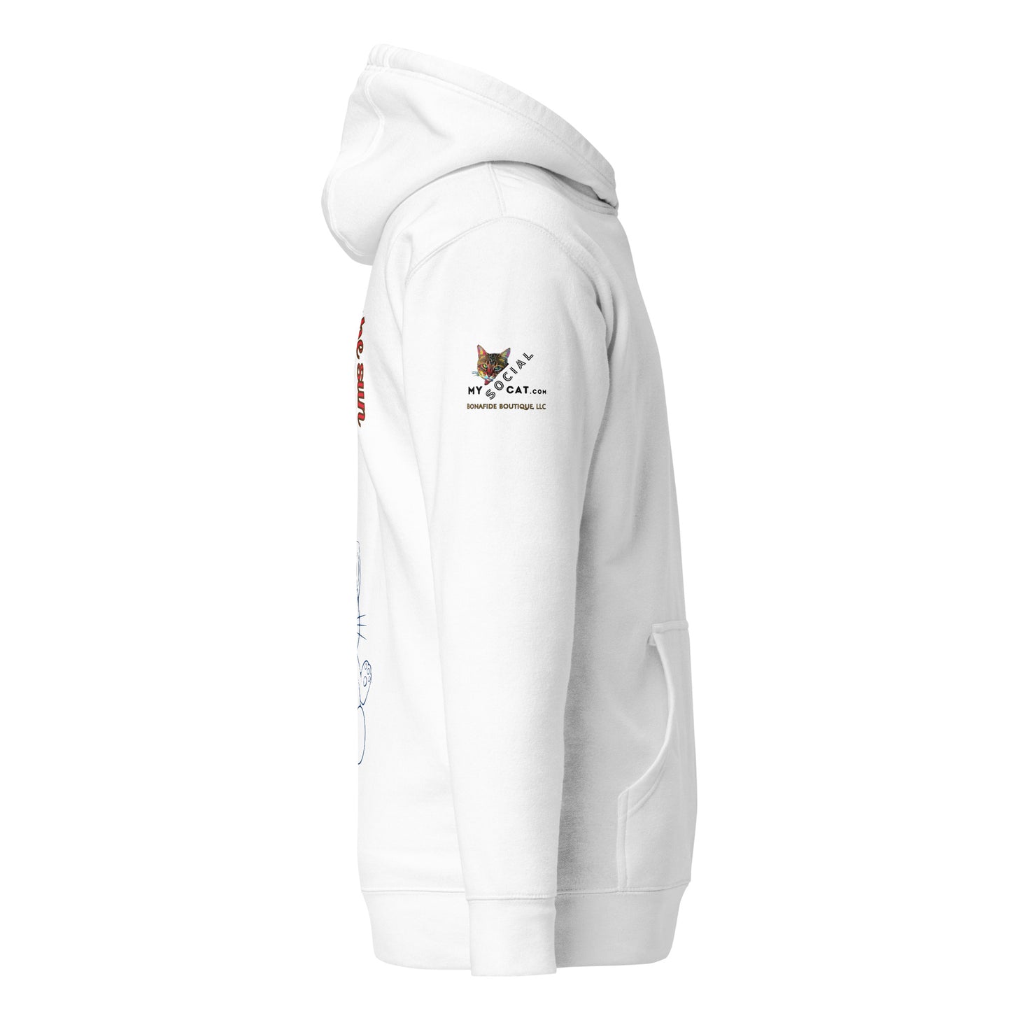 Let Love Grow Unisex Hoodie