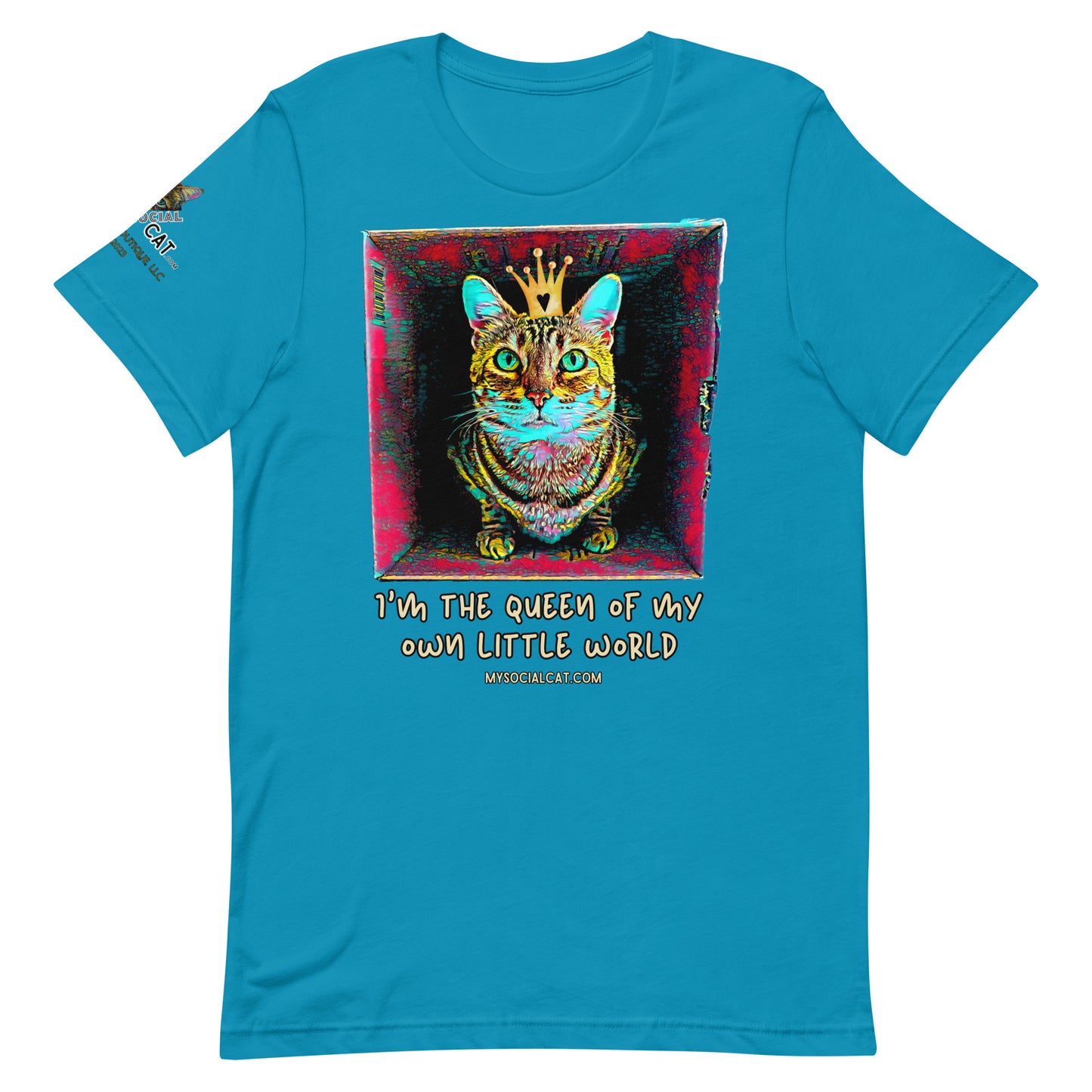 I'm The Queen Unisex Tee