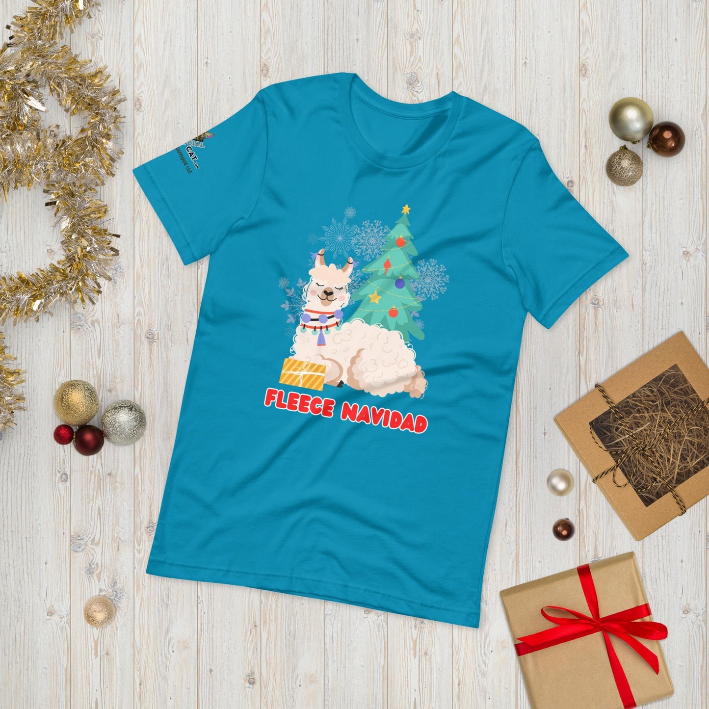 Fleece Navidad Unisex Tee