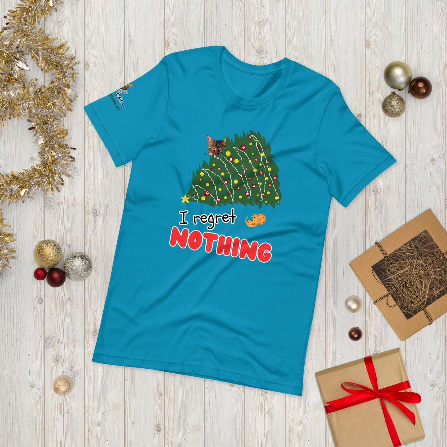 I Regret Nothing Unisex Tee