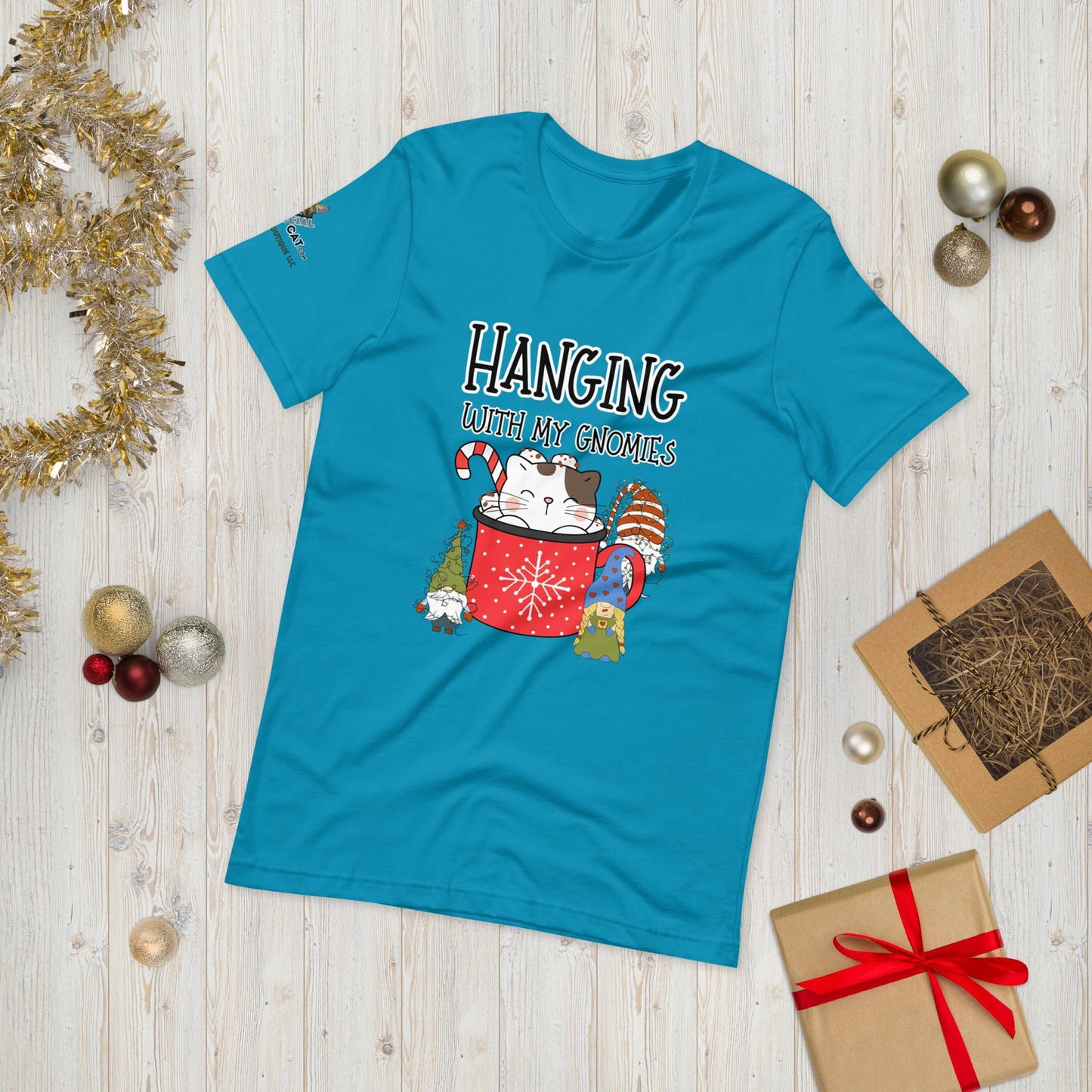 Cat Gnomies Unisex Tee