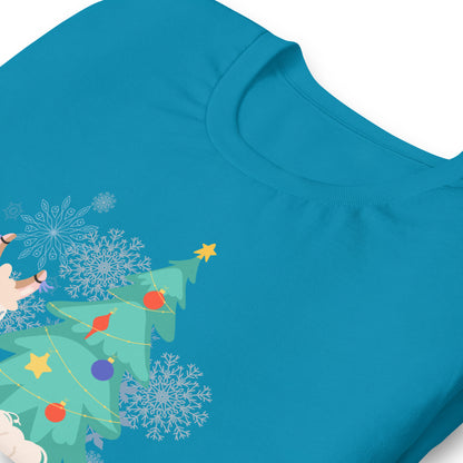Fleece Navidad Unisex Tee