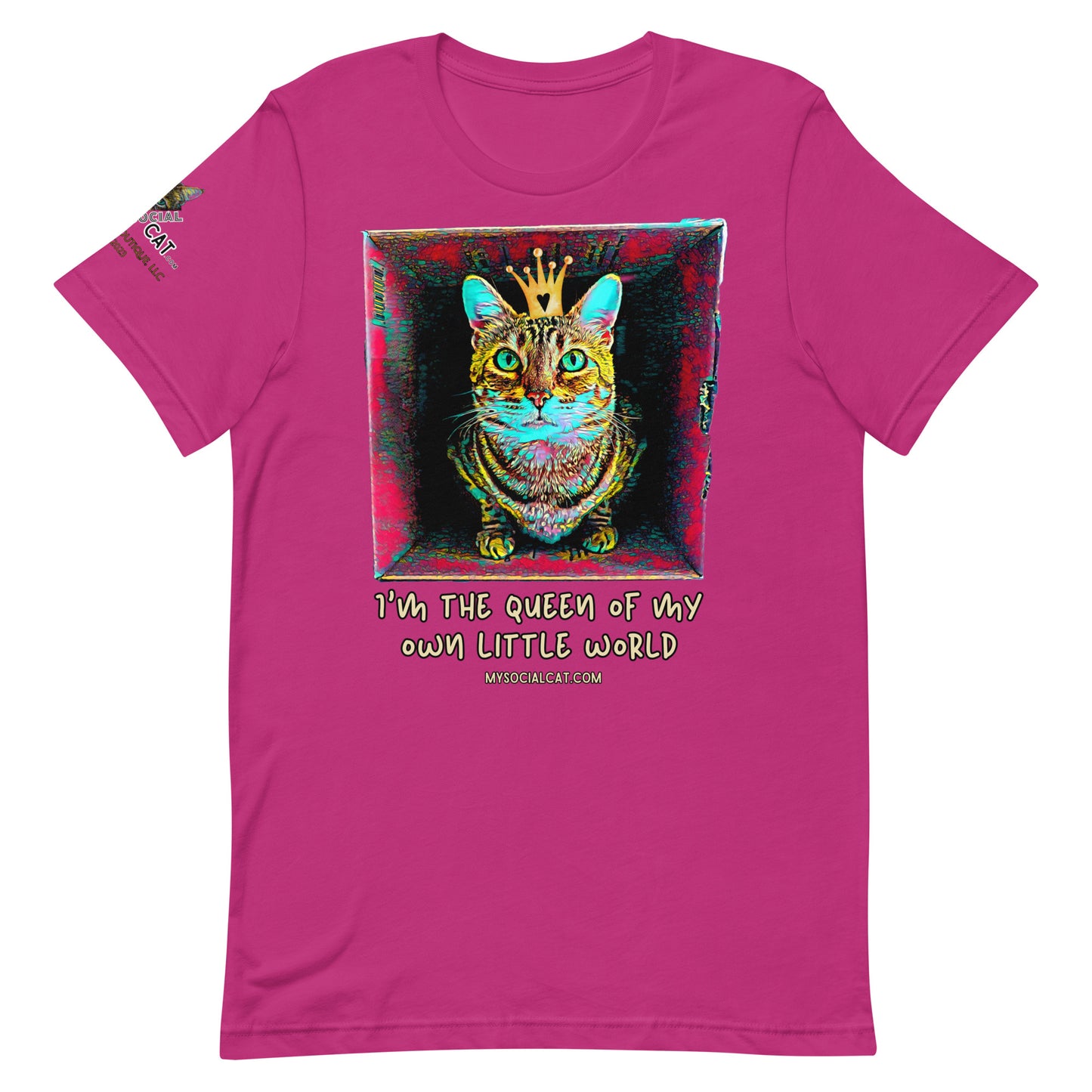 I'm The Queen Unisex Tee