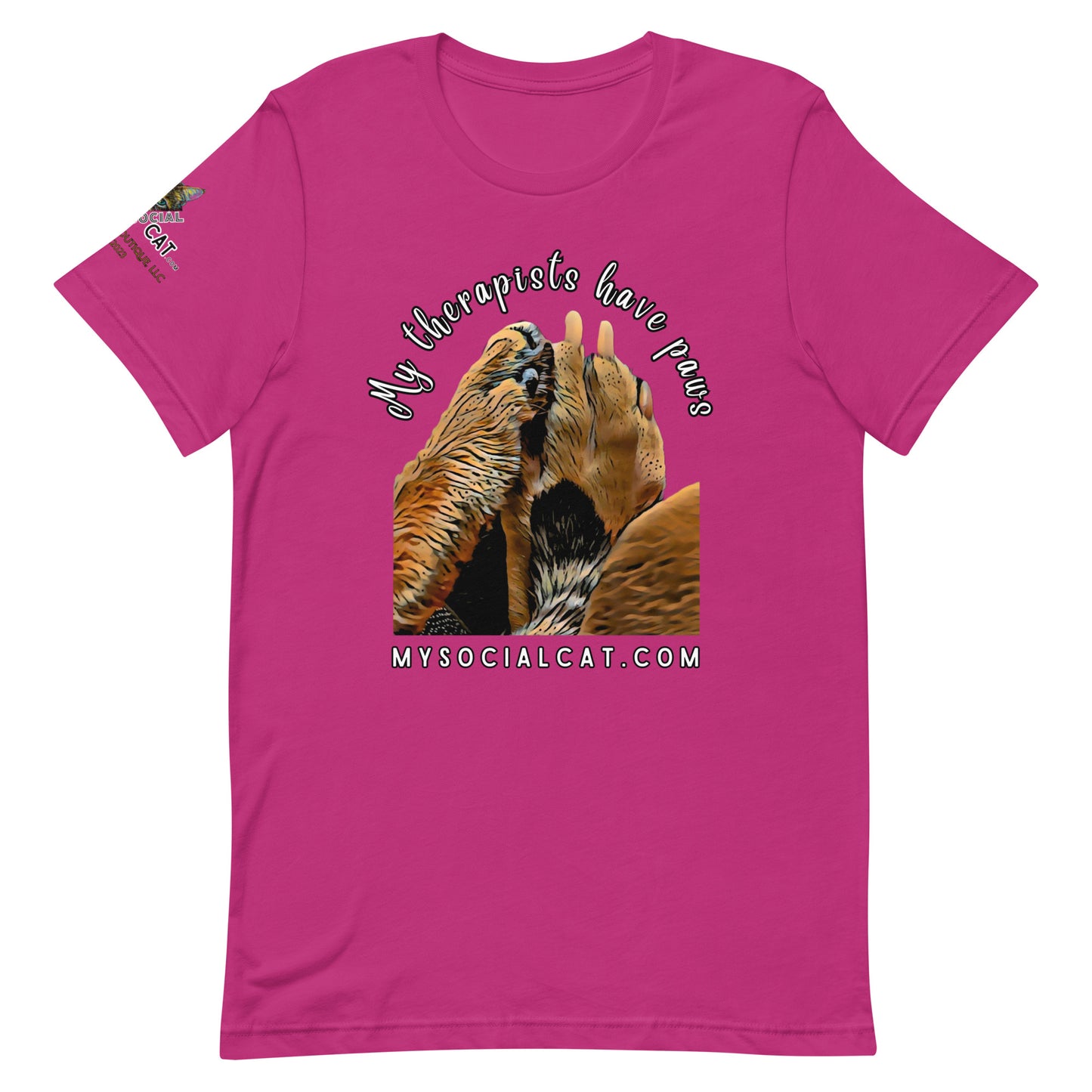 My Therapists Unisex Tee