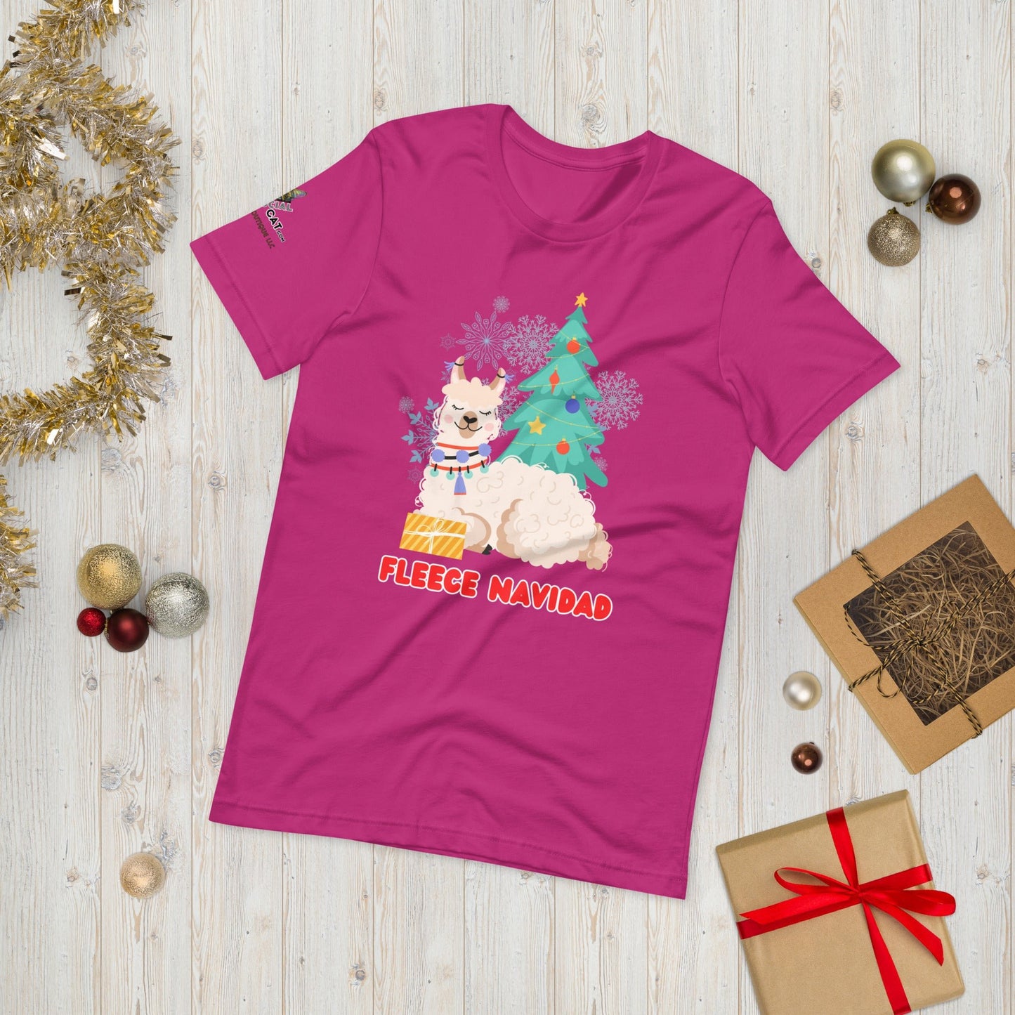 Fleece Navidad Unisex Tee