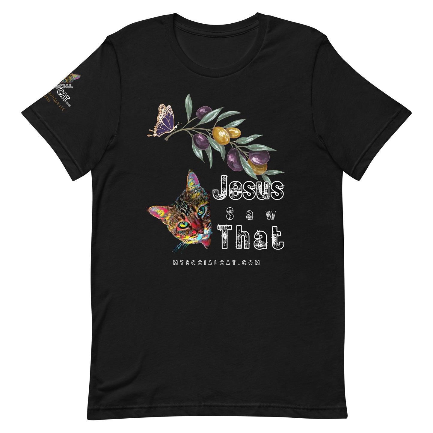 Jesus Saw That Unisex Tee
