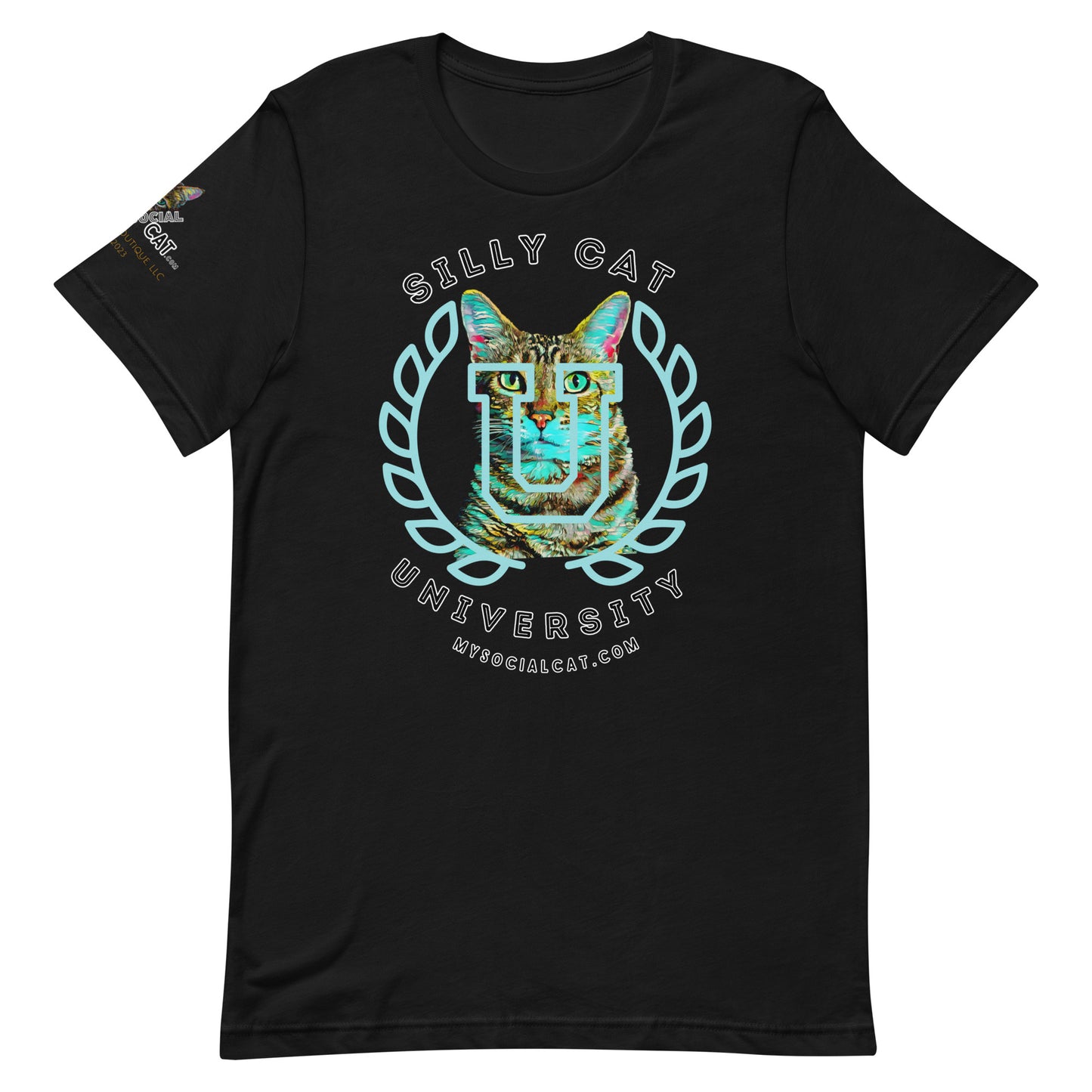 Silly Cat Unisex Tee
