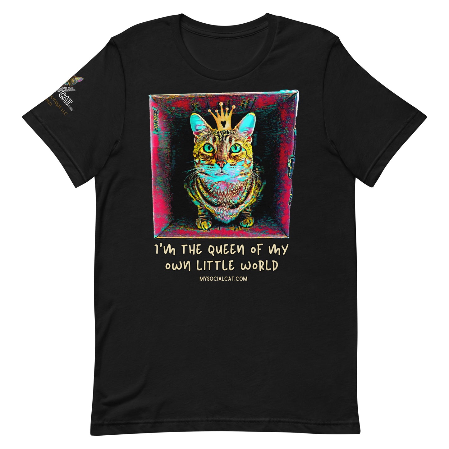 I'm The Queen Unisex Tee