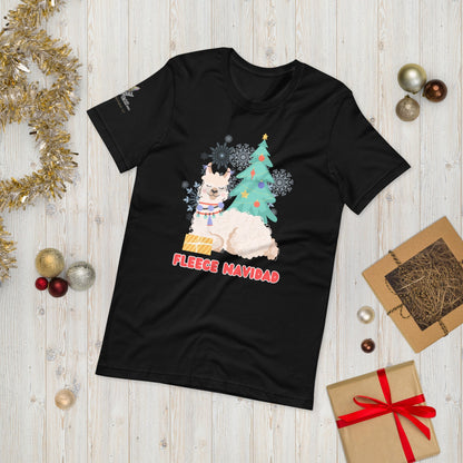 Fleece Navidad Unisex Tee