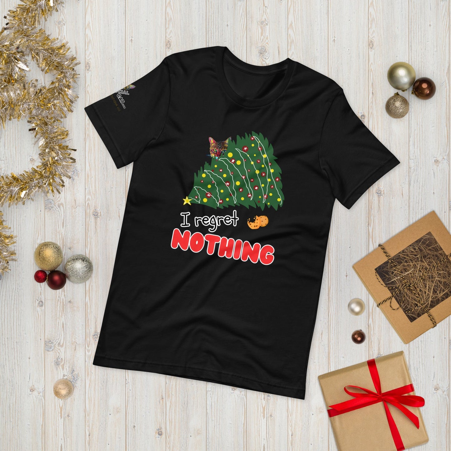 I Regret Nothing Unisex Tee