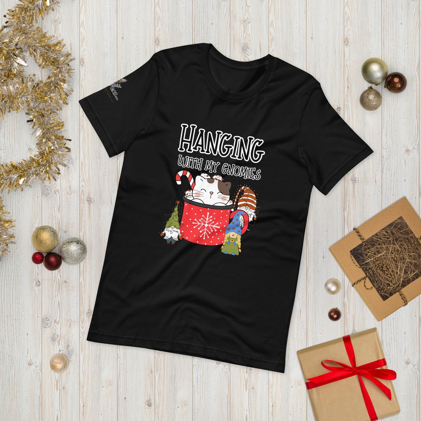 Cat Gnomies Unisex Tee