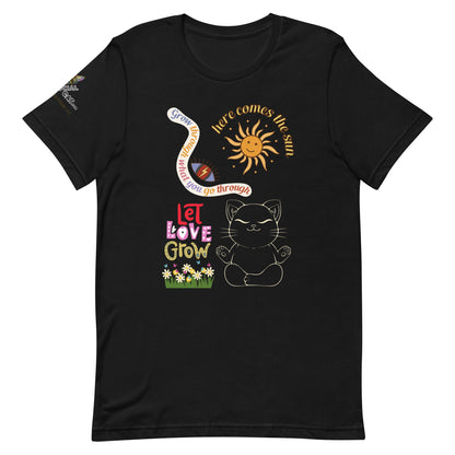 Let Love Grow Unisex Tee
