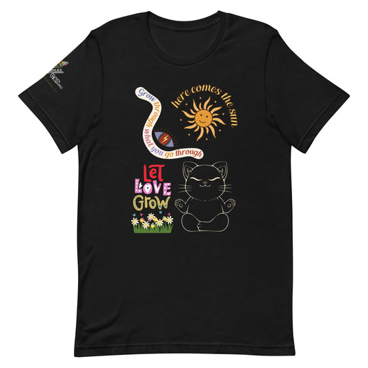 Let Love Grow Unisex Tee