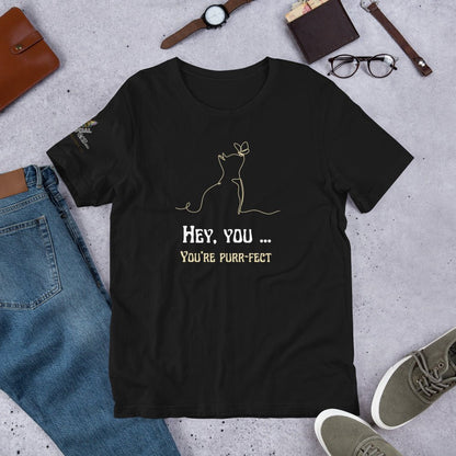 mock up of style black tshirt with jeans glasses shoes wallet and watch on the floor