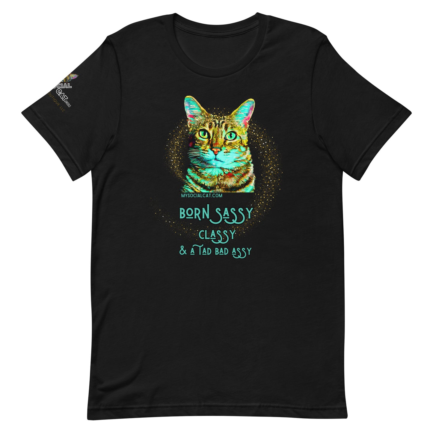 Born Sassy Unisex Tee