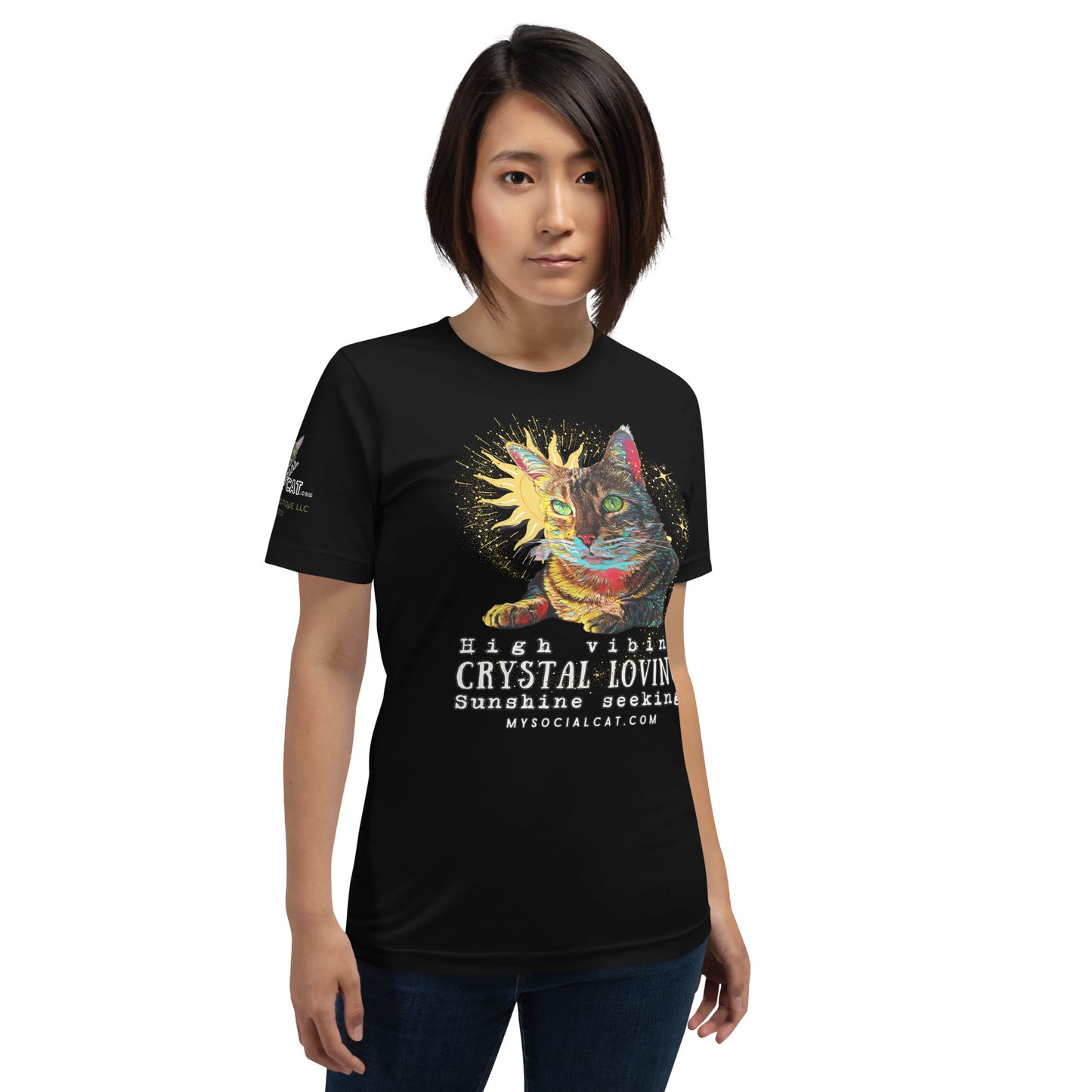 Crystal Loving Unisex Tee