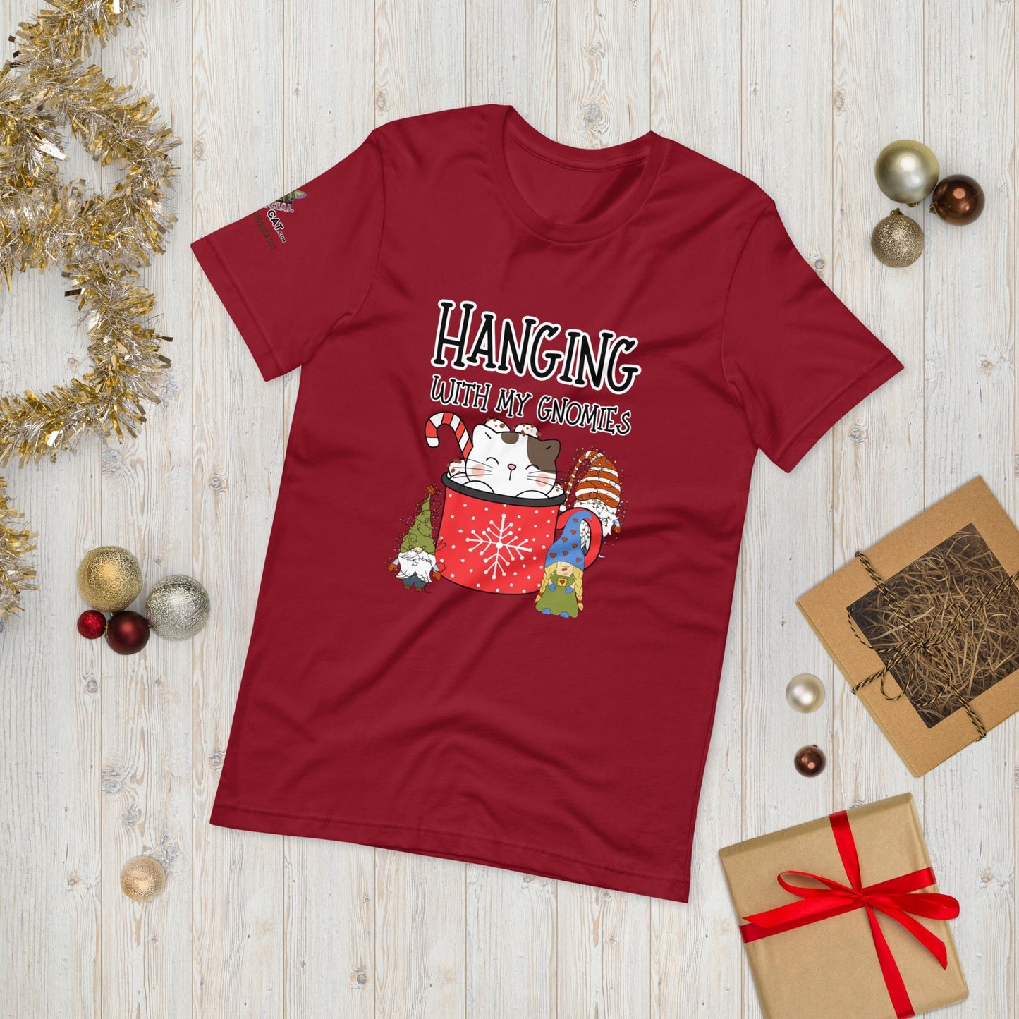 Cat Gnomies Unisex Tee