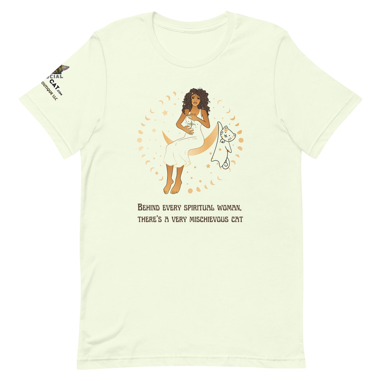 Mischievous Cat Unisex Tee