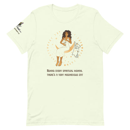 Mischievous Cat Unisex Tee